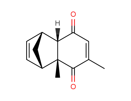 (1SR,4RS,4aSR,8aRS)-4a,6-dimethyl-1,4,4a,8a-tetrahydro-1,4-methanonaphthalene-5,8-dione
