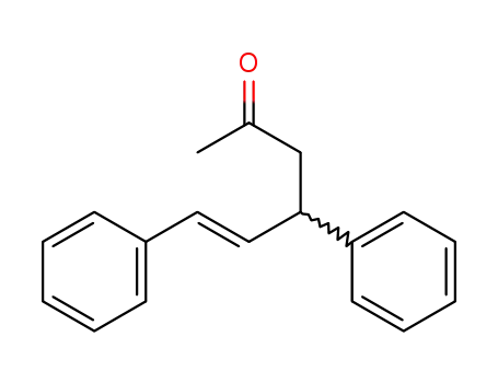 (+)-(R)-1,3-diphenyl-1-hexen-5-one