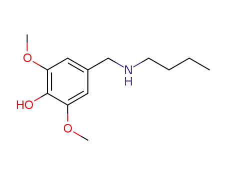 4-Butylaminomethyl-2,6-dimethoxy-phenol