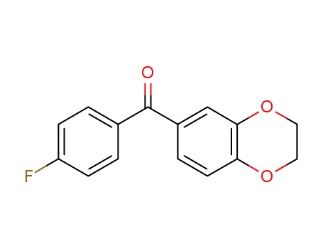(2,3-Dihydro-benzo[1,4]dioxin-6-yl)-(4-fluoro-phenyl)-methanone