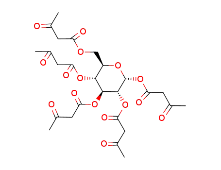 D-(+)-glucose pentaacetoacetate