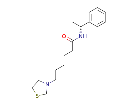 R-6-(3-thiazolidinyl)hexanoic acid N-α-methylbenzylamide