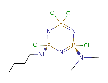 (2S,4R)-N-Butyl-2,4,6,6-tetrachloro-N',N'-dimethyl-2λ5,4λ5,6λ5-[1,3,5,2,4,6]triazatriphosphinine-2,4-diamine