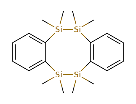 1,1,2,2,9,9,10,10-octamethyl-1,2,9,10-tetrasila<2.2>ortocyclophane