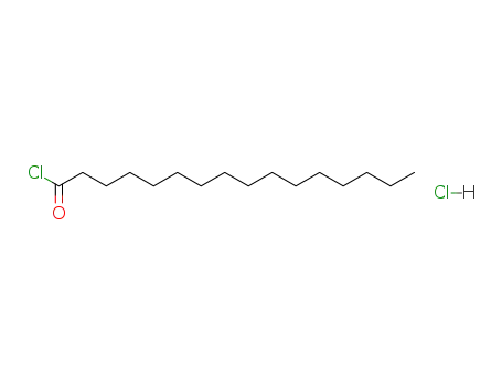Hexadecanoyl chloride; hydrochloride