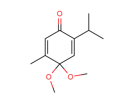 2-isopropyl-4,4-dimethoxy-5-methyl-cyclohexa-2,5-dienone