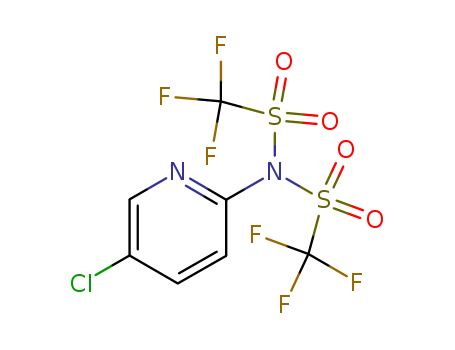 Factory Supply N-(5-chloro-2-pyridyl)bis(trifluoro-methanesulfonimide)