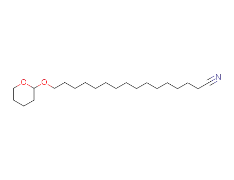 16-(Tetrahydro-pyran-2-yloxy)-hexadecanenitrile
