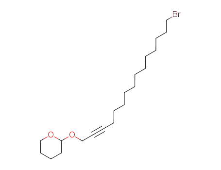 2-(15-Bromo-pentadec-2-ynyloxy)-tetrahydro-pyran