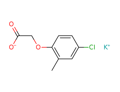 Acetic acid,2-(4-chloro-2-methylphenoxy)-, potassium salt (1:1)