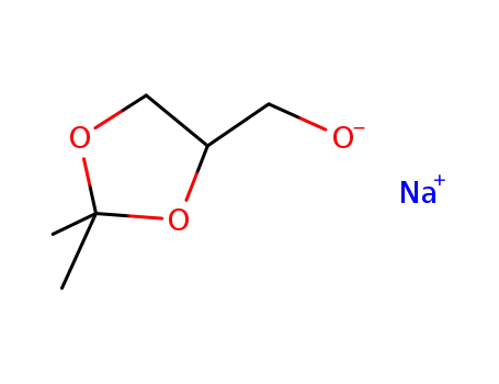 (2,2-dimethyl-[1,3]dioxolan-4-yl)-methanol; sodium salt