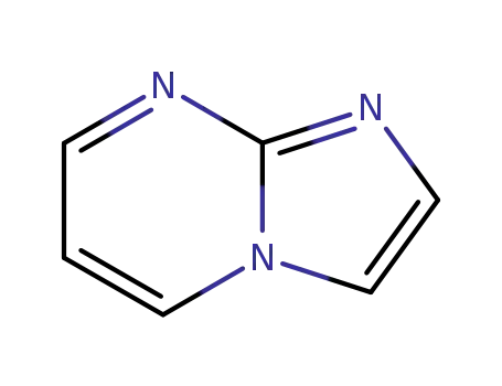 Molecular Structure of 274-95-3 (Imidazo[1,2-a]pyrimidine)