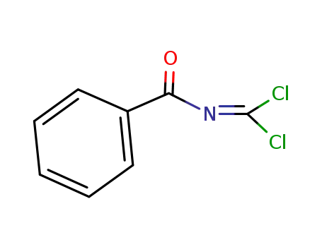 Molecular Structure of 3911-55-5 (Carbonimidic dichloride, benzoyl-)