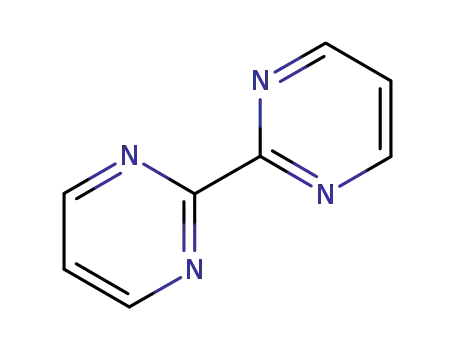 Molecular Structure of 34671-83-5 (2,2'-Bipyrimidine)