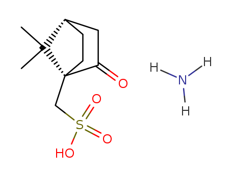 Bicyclo[2.2.1]heptane-1-methanesulfonicacid, 7,7-dimethyl-2-oxo-, ammonium salt (1:1), (1R,4S)-