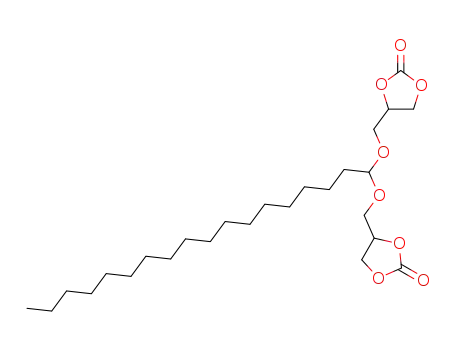 4,4'-(3-heptadecyl-2,4-dioxa-pentane-1,5-diyl)-bis-[1,3]dioxolan-2-one