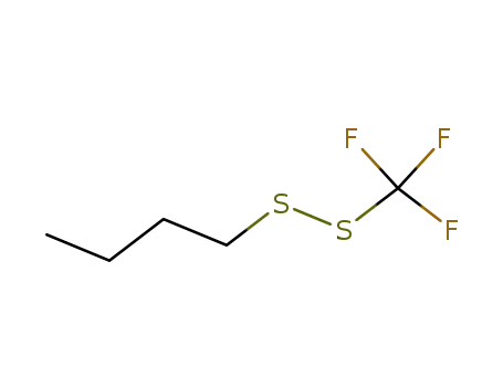 1-Trifluoromethyldisulfanyl-butane