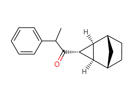 3-(2-phenylpropanoyl)tricyclo<3.2.1.02,4>octane