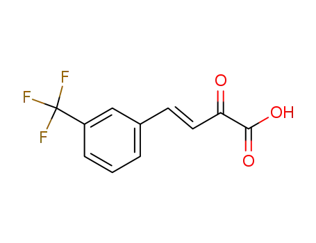 (E)-2-Oxo-4-(3-trifluoromethyl-phenyl)-but-3-enoic acid