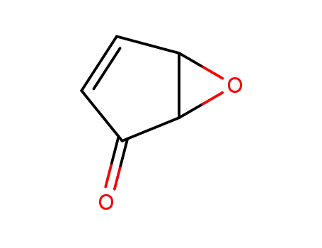 Molecular Structure of 68781-88-4 (6-Oxabicyclo[3.1.0]hex-3-en-2-one)
