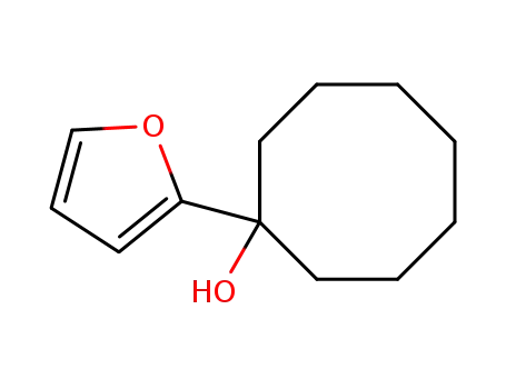 1-(furan-2-yl)cyclooctanol