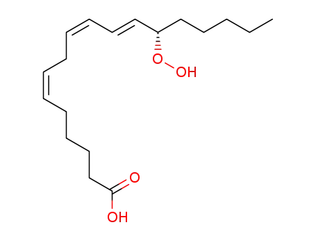 Molecular Structure of 121107-97-9 (13(S)-HPOTRE(GAMMA))