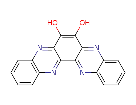 quinoxalino[2,3-a]phenazine-6,7-diol
