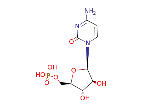 Molecular Structure of 7075-11-8 (ARA-CMP)