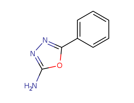 1,3,4-Oxadiazol-2-amine,5-phenyl-(1612-76-6)