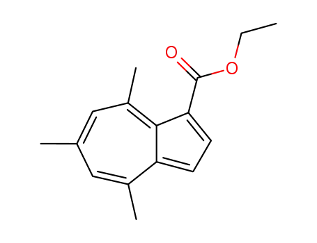 4,6,8-Trimethyl-azulene-1-carboxylic acid ethyl ester