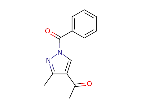 4-acetyl-1-benzoyl-3-methyl-1H-pyrazole