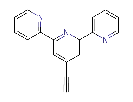 Molecular Structure of 149817-60-7 (2,2':6',2''-Terpyridine, 4'-ethynyl-)