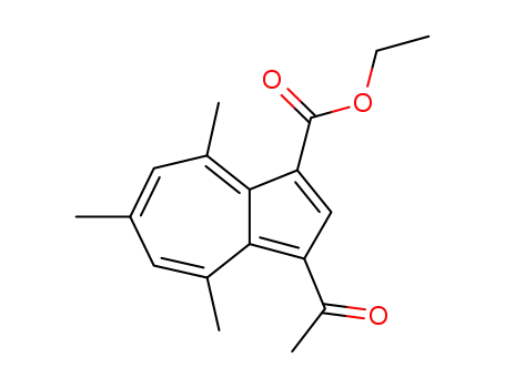 3-Acetyl-4,6,8-trimethyl-azulene-1-carboxylic acid ethyl ester