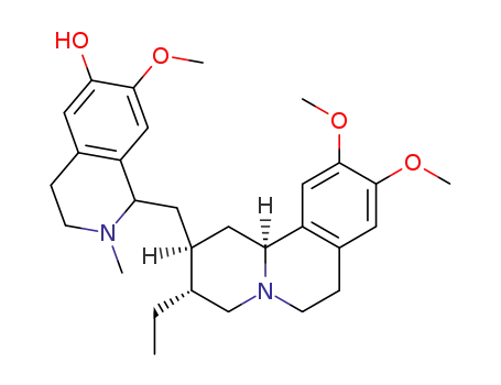 10,11,7'-trimethoxy-2'-methyl-emetan-6'-ol