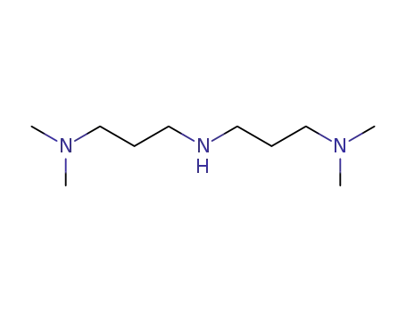 Molecular Structure of 6711-48-4 (3,3'-Iminobis(N,N-dimethylpropylamine))