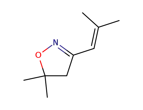 3-isobutenyl-5,5-dimethyl-2-isoxazoline
