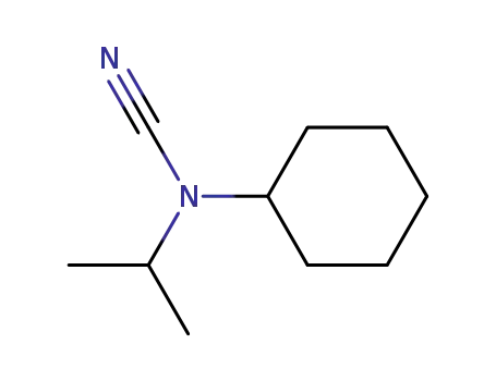 N-isopropyl cyclohexyl cyanamide