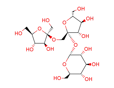 Molecular Structure of 470-69-9 (1-Kestose)