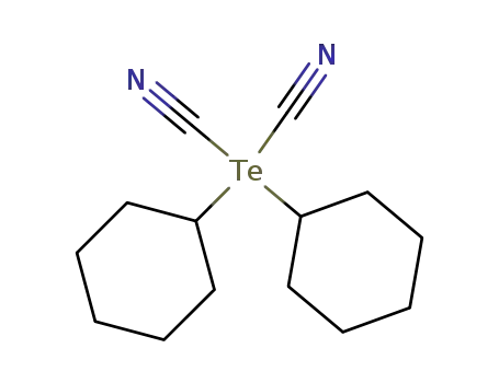 dicyclohexyltellurium dicyanide