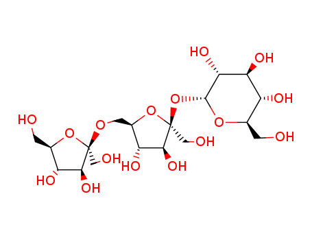 2-[3,4-dihydroxy-2,5-bis(hydroxymethyl)oxolan-2-yl]oxy-6-[[3,4-dihydroxy-2,5-bis(hydroxymethyl)oxolan-2-yl]oxymethyl]oxane-3,4,5-triol