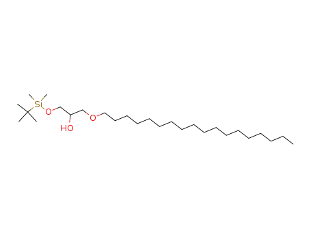 <(tert-butyl)dimethylsilyl>oxy-1-(octadecyloxy)-3-propanol-2