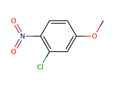 2-Chloro-4-methoxynitrobenzene
