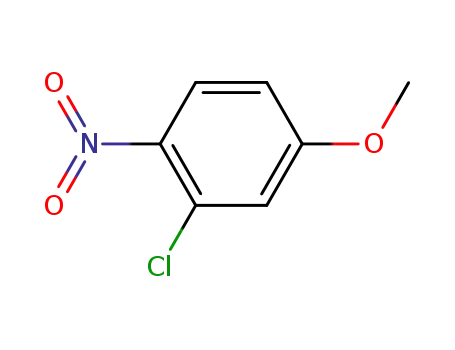 2-Chloro-4-methoxynitrobenzene