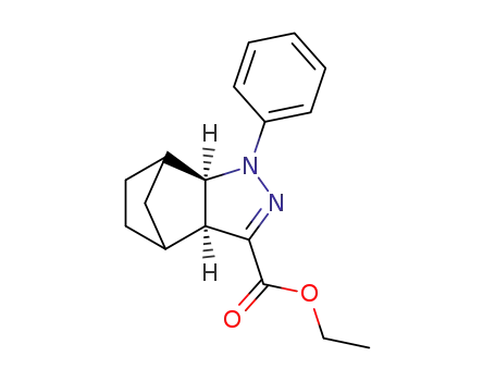 (3aS,7aR)-1-Phenyl-3a,4,5,6,7,7a-hexahydro-1H-4,7-methano-indazole-3-carboxylic acid ethyl ester