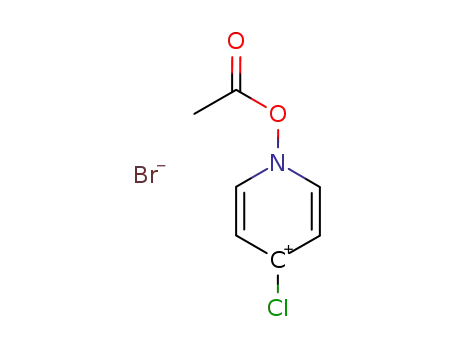 N-acetyloxy-4-chloro-pyridinium bromide