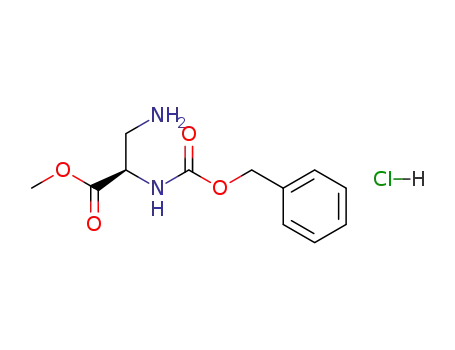 3-amino-N-<(benzyloxy)carbonyl>-D-alanine methyl ester hydrochloride