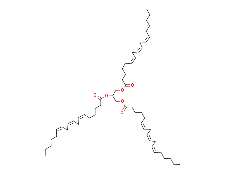 Molecular Structure of 14465-68-0 (TRILINOLENIN)