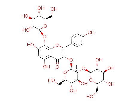 Herbacetin-3-β-D-(2-O-β-D-glucopyranosidoglucopyranosid)-8-β-D-glucopyranosid