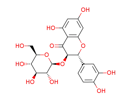 (2R,3R)-(+)-dihydroquercetin-3-β-D-glucopyranoside