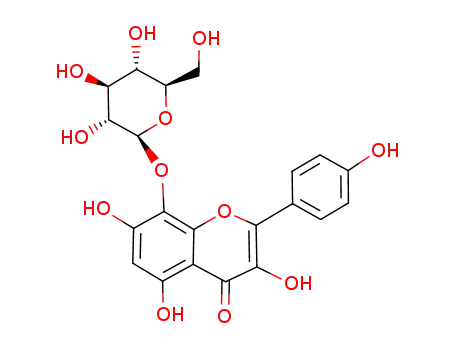 herbacetin 8-O-β-D-glucopyranoside